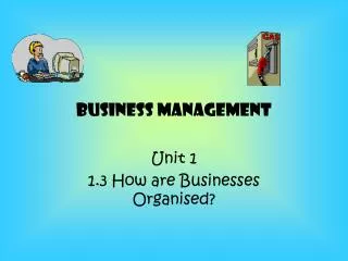 Business Management