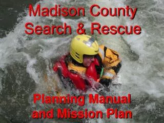 Madison County Search &amp; Rescue
