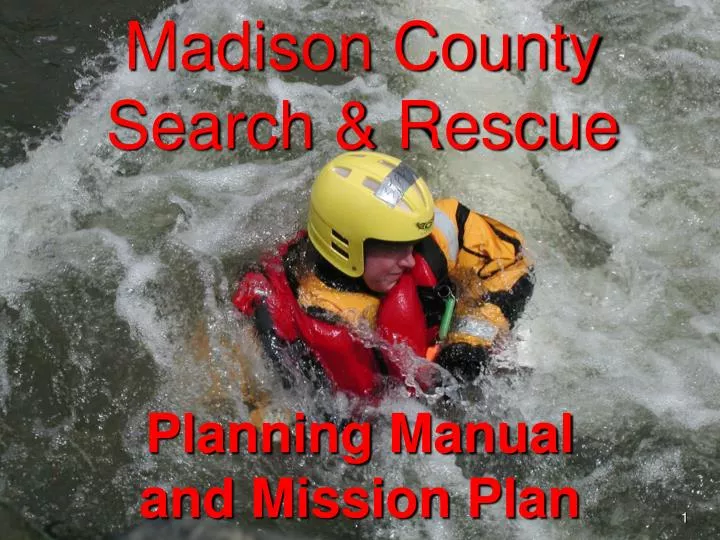 madison county search rescue