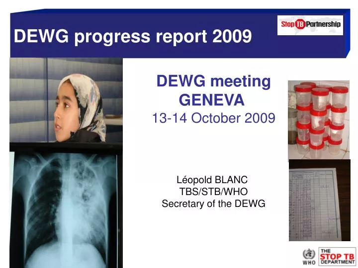 dewg progress report 2009