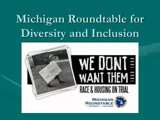 Michigan Roundtable for Diversity and Inclusion