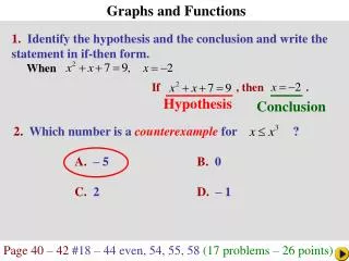 Math Pacing