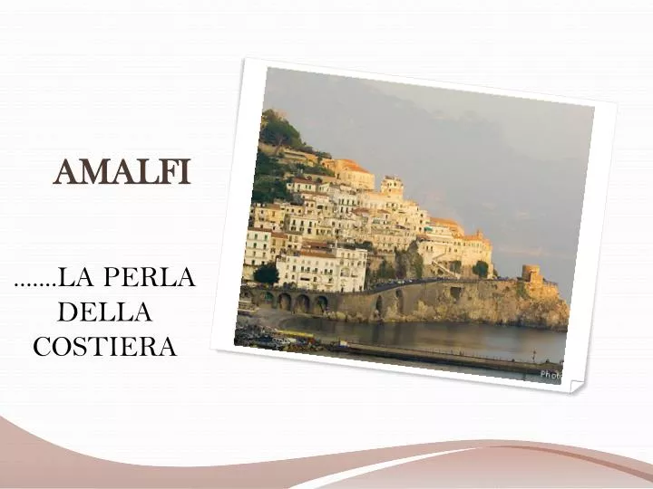 amalfi