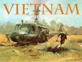 Why Did the United States Fight a War in Vietnam?