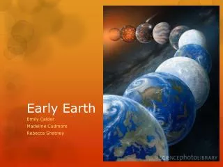 Early Earth