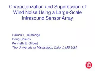 Characterization and Suppression of Wind Noise Using a Large-Scale Infrasound Sensor Array