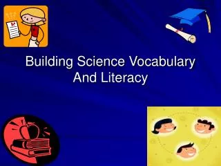 Building Science Vocabulary And Literacy