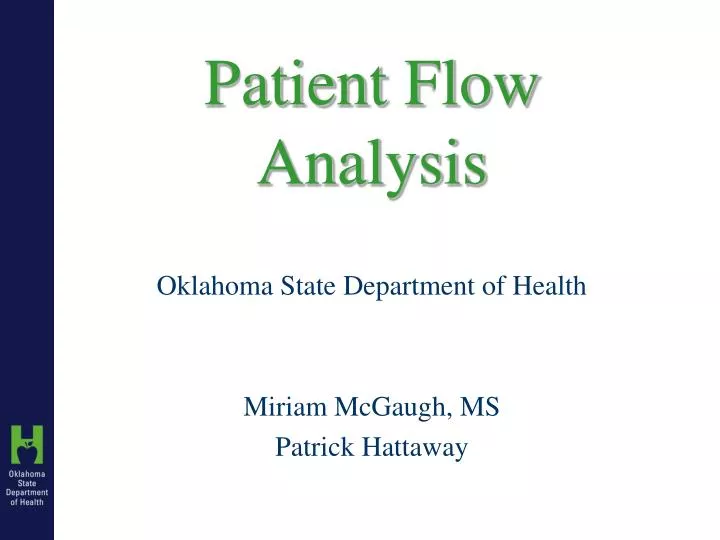 patient flow analysis