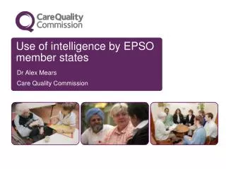 Use of intelligence by EPSO member states