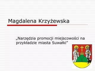 magdalena krzy ewska