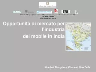 Opportunità di mercato per l’industria del mobile in India