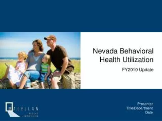 Nevada Behavioral Health Utilization