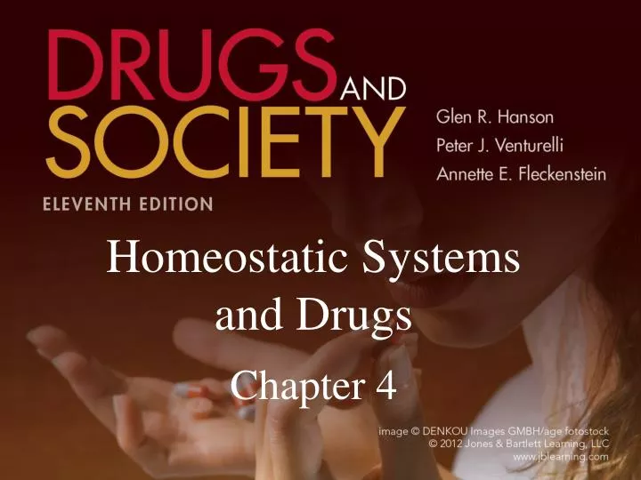 homeostatic systems and drugs chapter 4