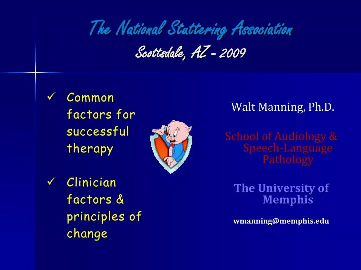 the national stuttering association scottsdale az 2009