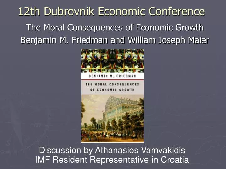 12th dubrovnik economic conference