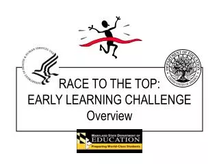 RACE TO THE TOP: EARLY LEARNING CHALLENGE Overview