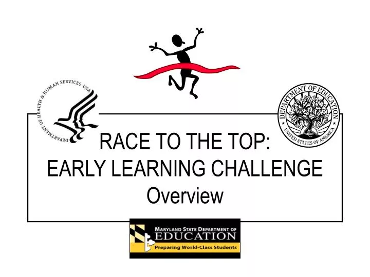 race to the top early learning challenge overview