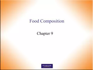 Food Composition