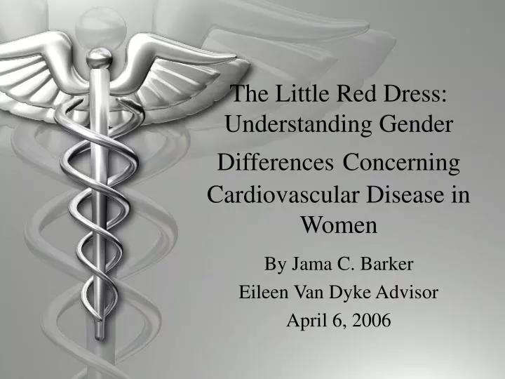 the little red dress understanding gender differences concerning cardiovascular disease in women
