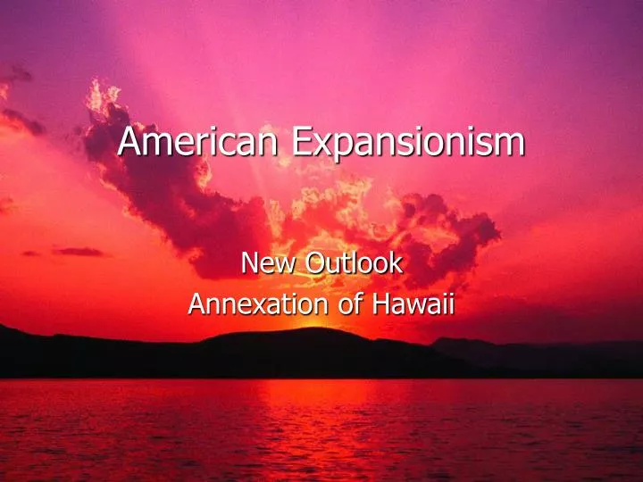 american expansionism