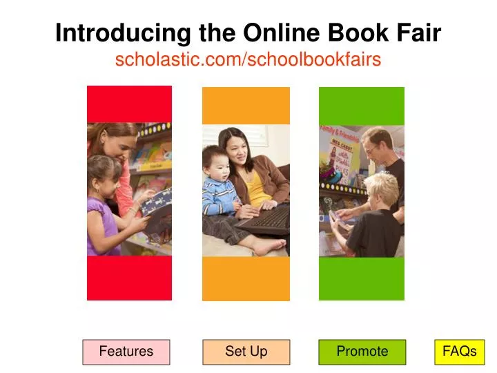 introducing the online book fair scholastic com schoolbookfairs