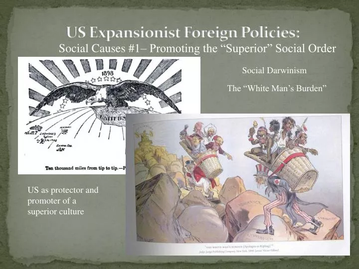 us expansionist foreign policies