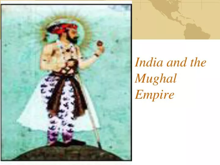 india and the mughal empire