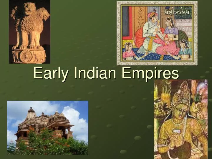 early indian empires
