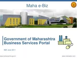 Government of Maharashtra Business Services Portal