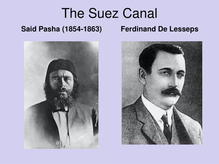 the suez canal