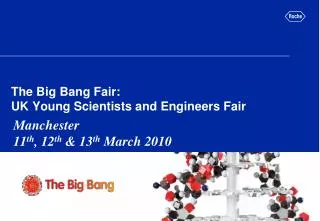 The Big Bang Fair: UK Young Scientists and Engineers Fair
