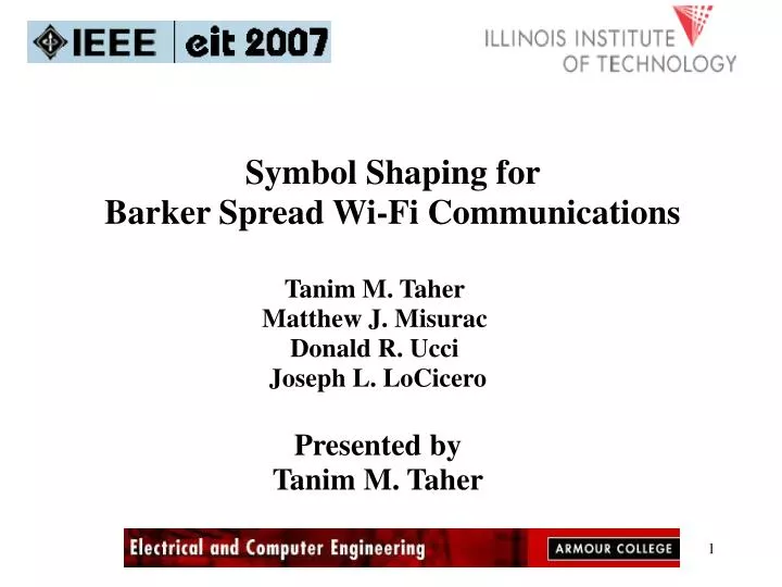 symbol shaping for barker spread wi fi communications