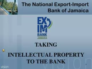 The National Export-Import Bank of Jamaica