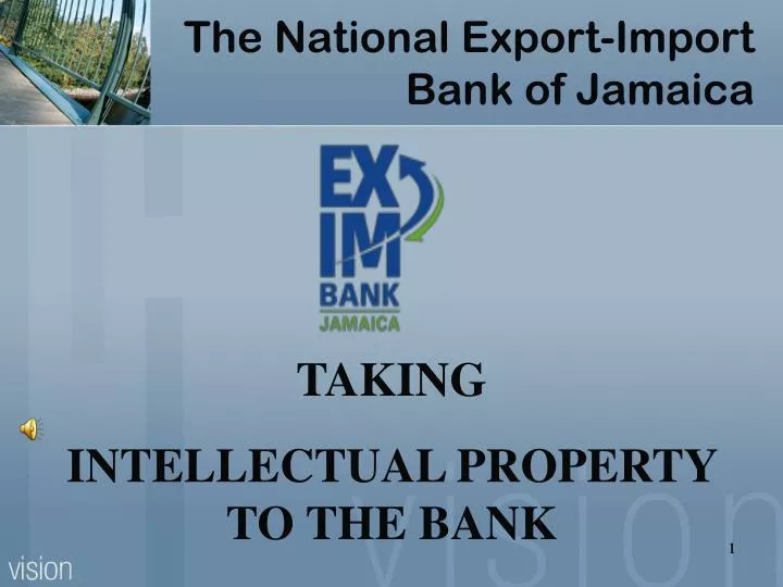 the national export import bank of jamaica