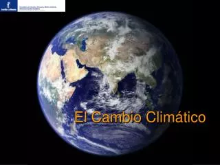 El Cambio Climático