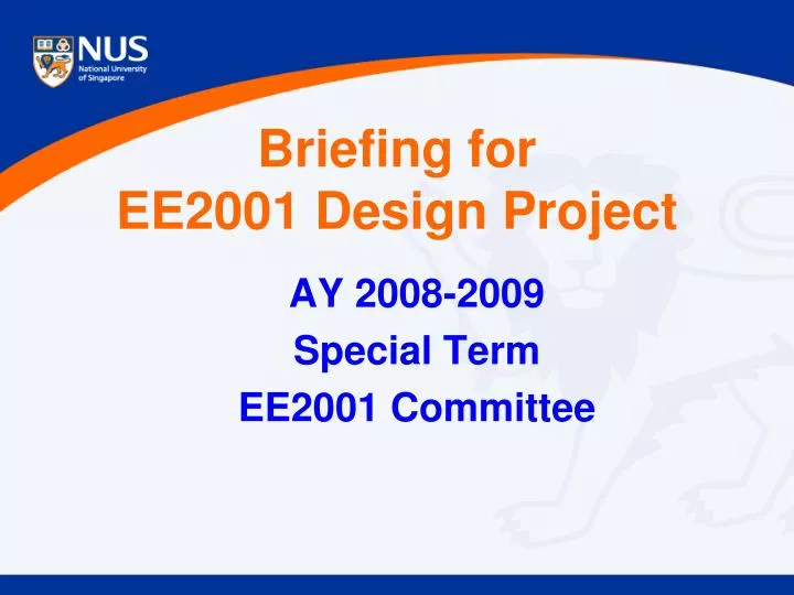 ay 2008 2009 special term ee2001 committee