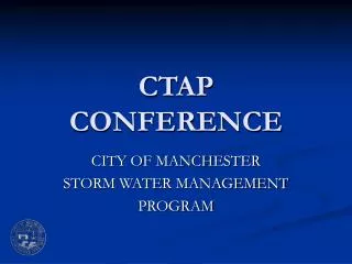 CTAP CONFERENCE