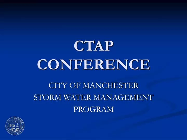 ctap conference