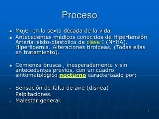 proceso