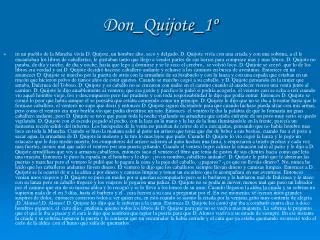 don quijote 1