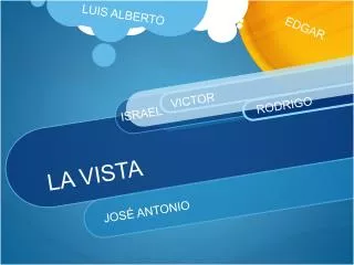 la vista