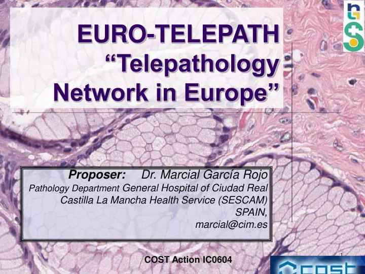 euro telepath telepathology network in europe