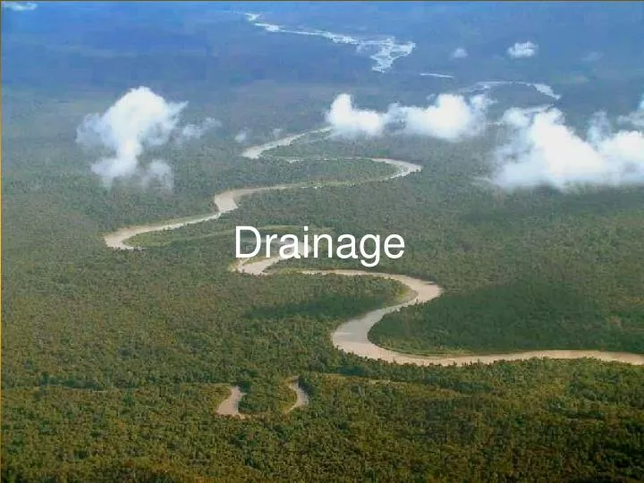 drainage