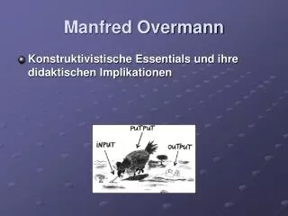 manfred overmann