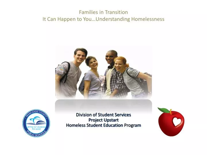 families in transition it can happen to you understanding homelessness
