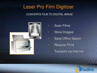 Laser Pro Film Digitizer