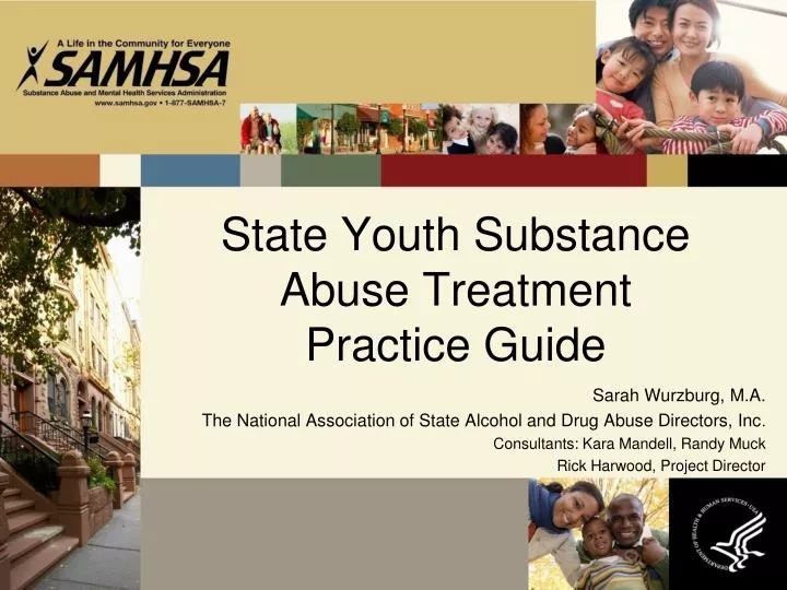 state youth substance abuse treatment practice guide