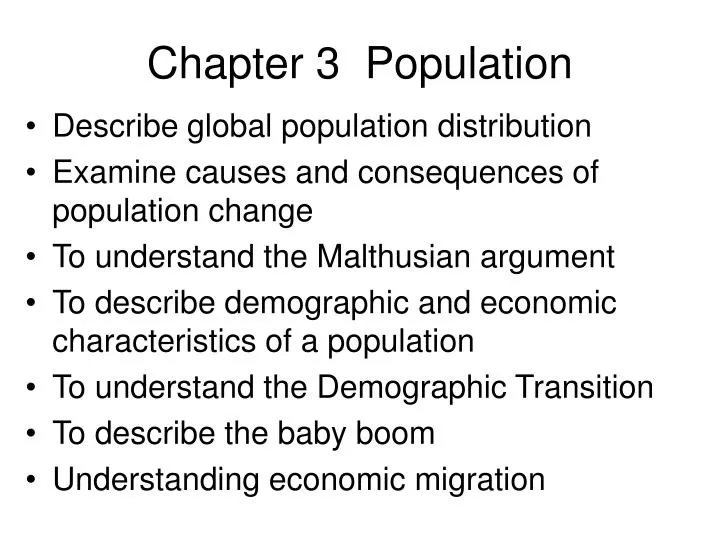 chapter 3 population