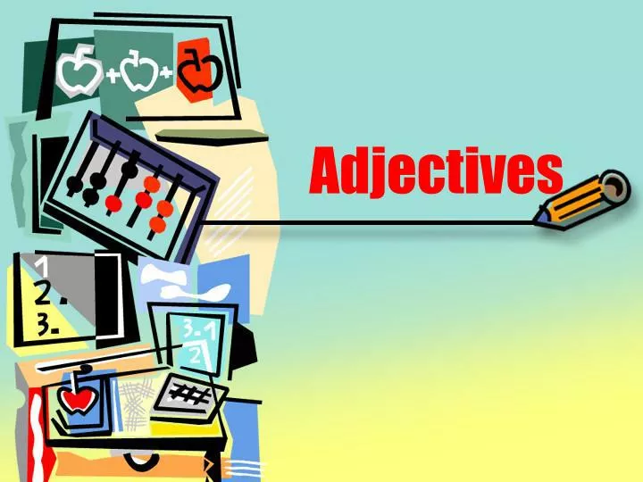 adjectives