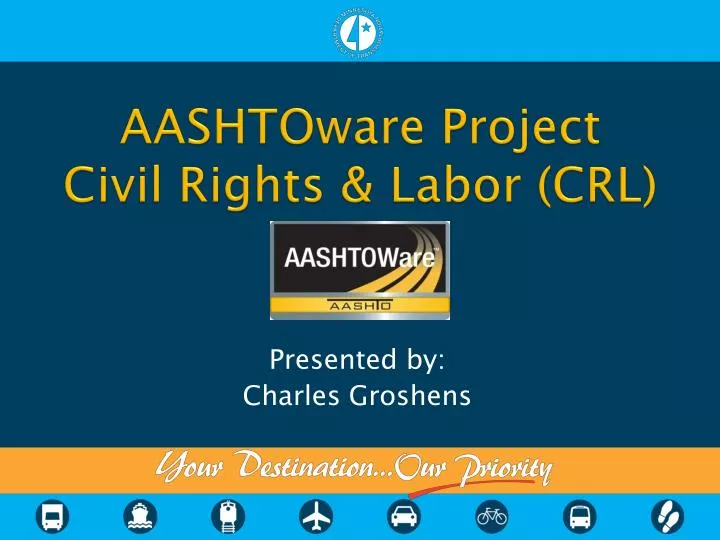 aashtoware project civil rights labor crl